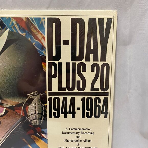D-DAY Plus 20 Columbia Records 1944-1964 Commemorative Record and Photo Album - Picture 4 of 9